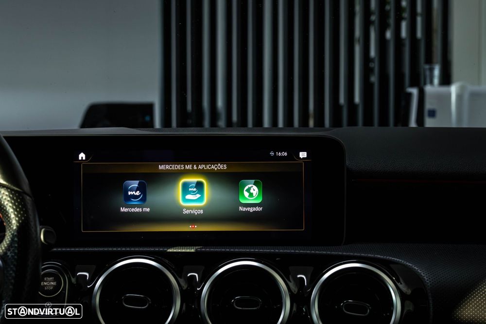 Mercedes-Benz A 180 d AMG Line Aut. - 27