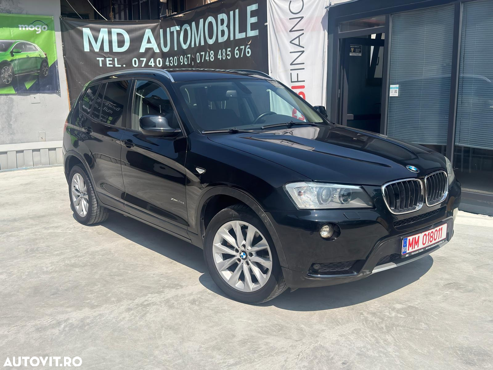 BMW X3 xDrive20d Aut. - 14