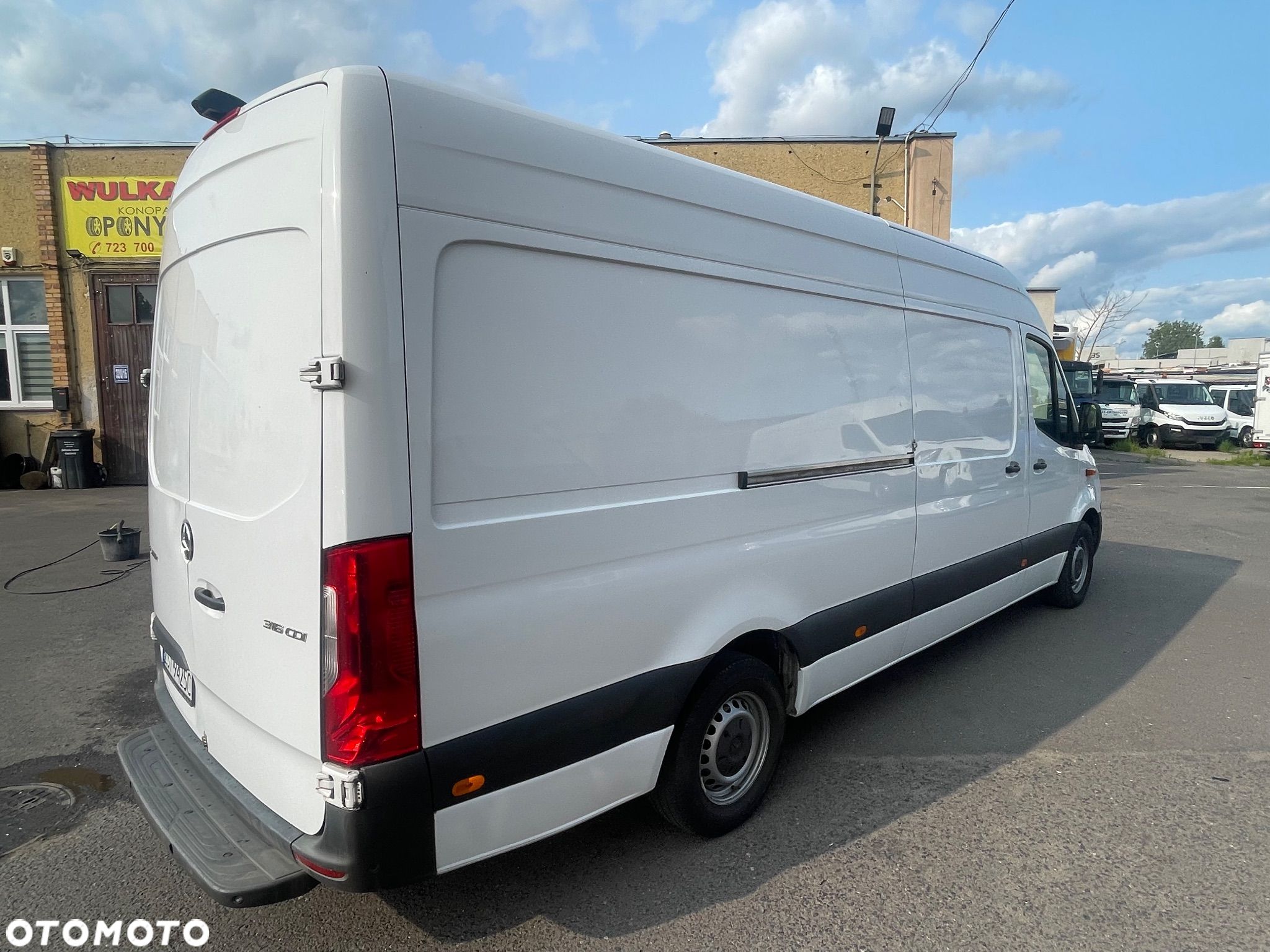 Mercedes-Benz Sprinter 316 - 1