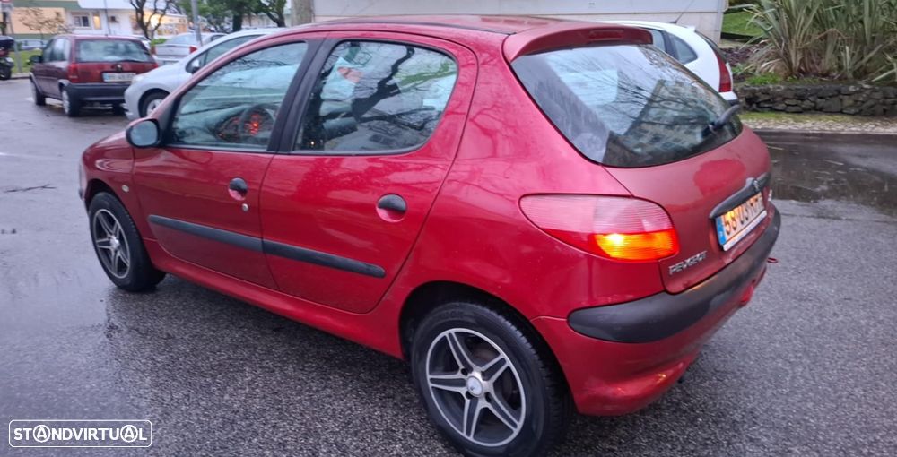 Peugeot 206 1.1 XR - 4