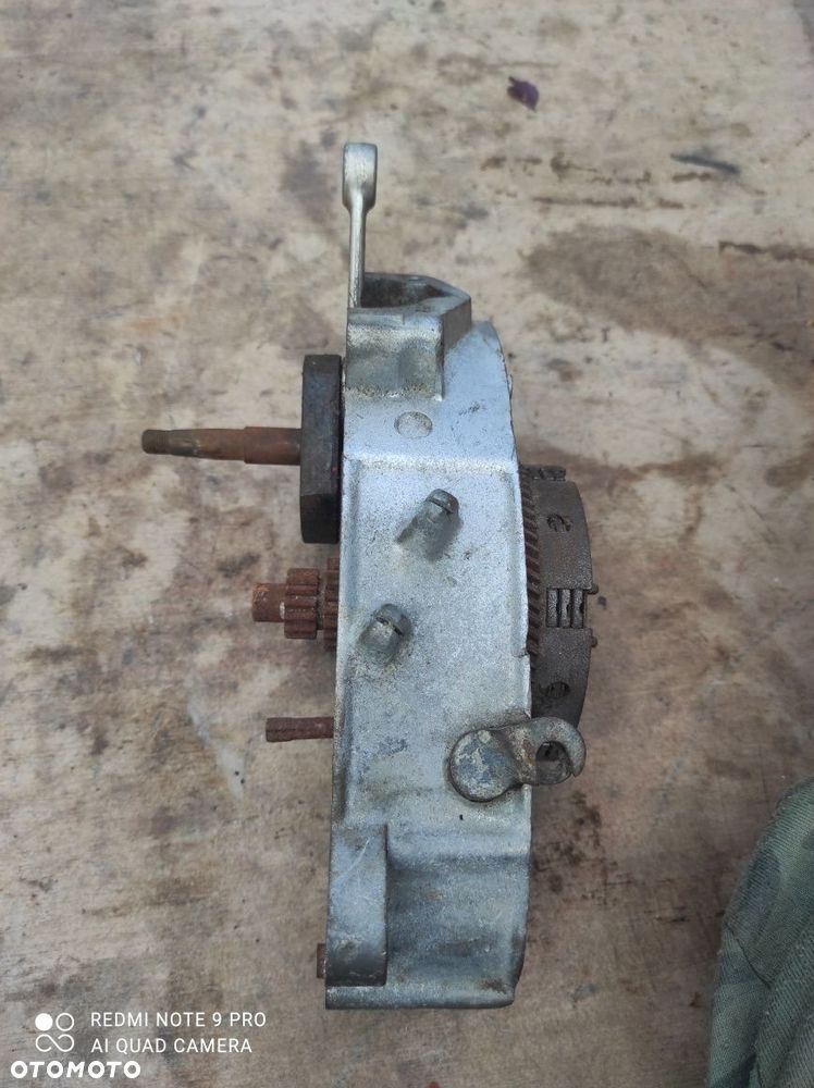Silnik karter wał sprzęgło zundapp typ 266 części silnika 12.35 - 7