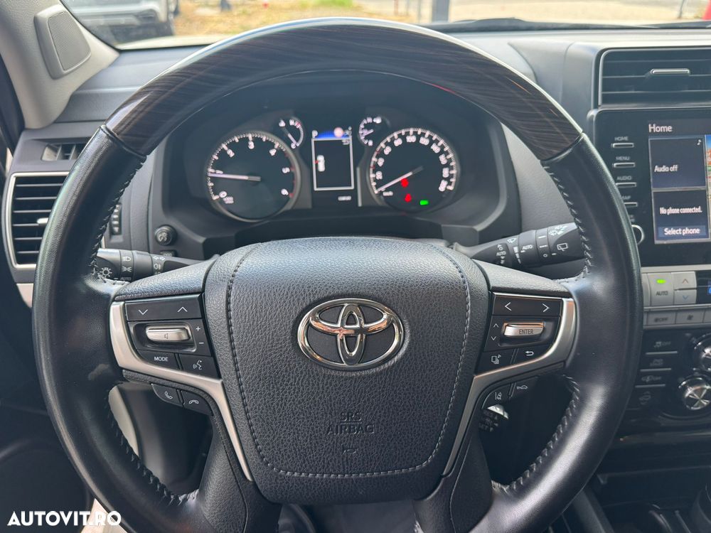 Toyota Land Cruiser 2.8l D-4D 204 CP A/T 7 locuri Luxury AVS Black - 27