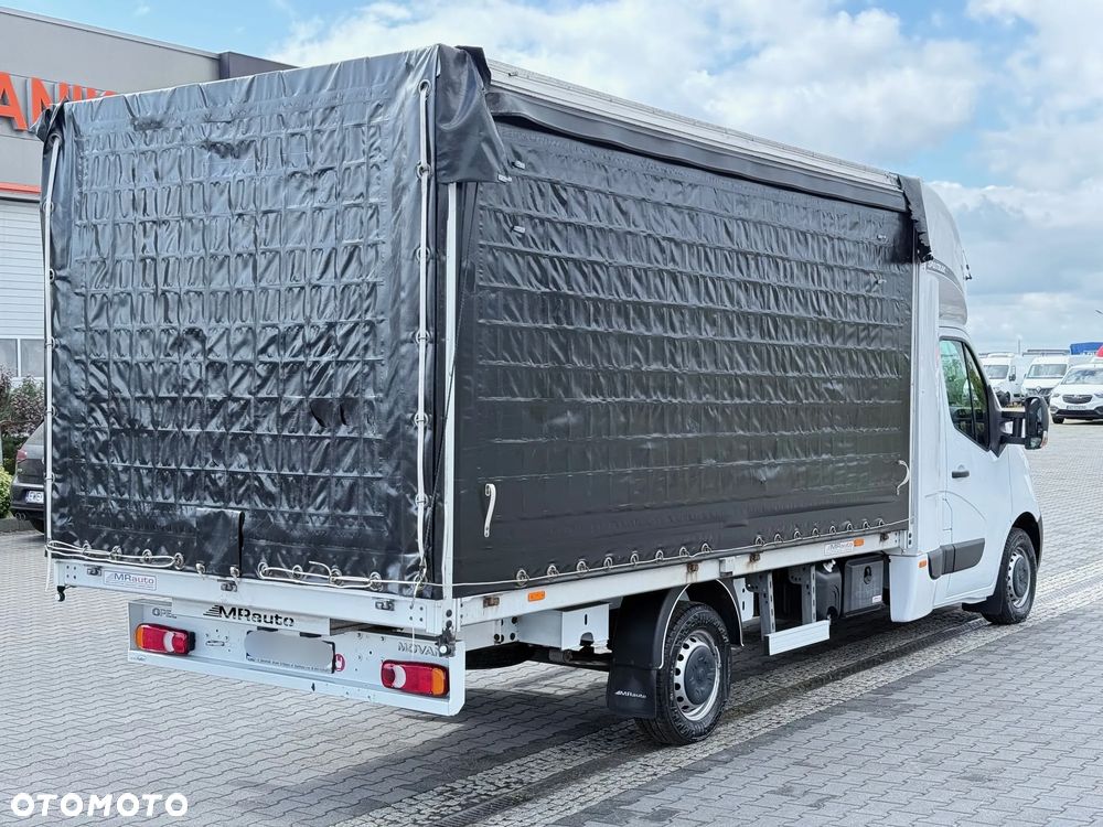 Opel Movano 165 CDTI Plandeka + Firana 8ep Kabina Sypialna, Salon PL - 4