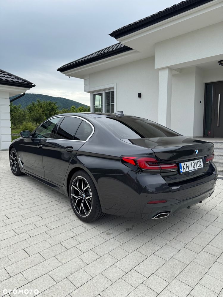 BMW Seria 5 520d xDrive M Sport sport - 6