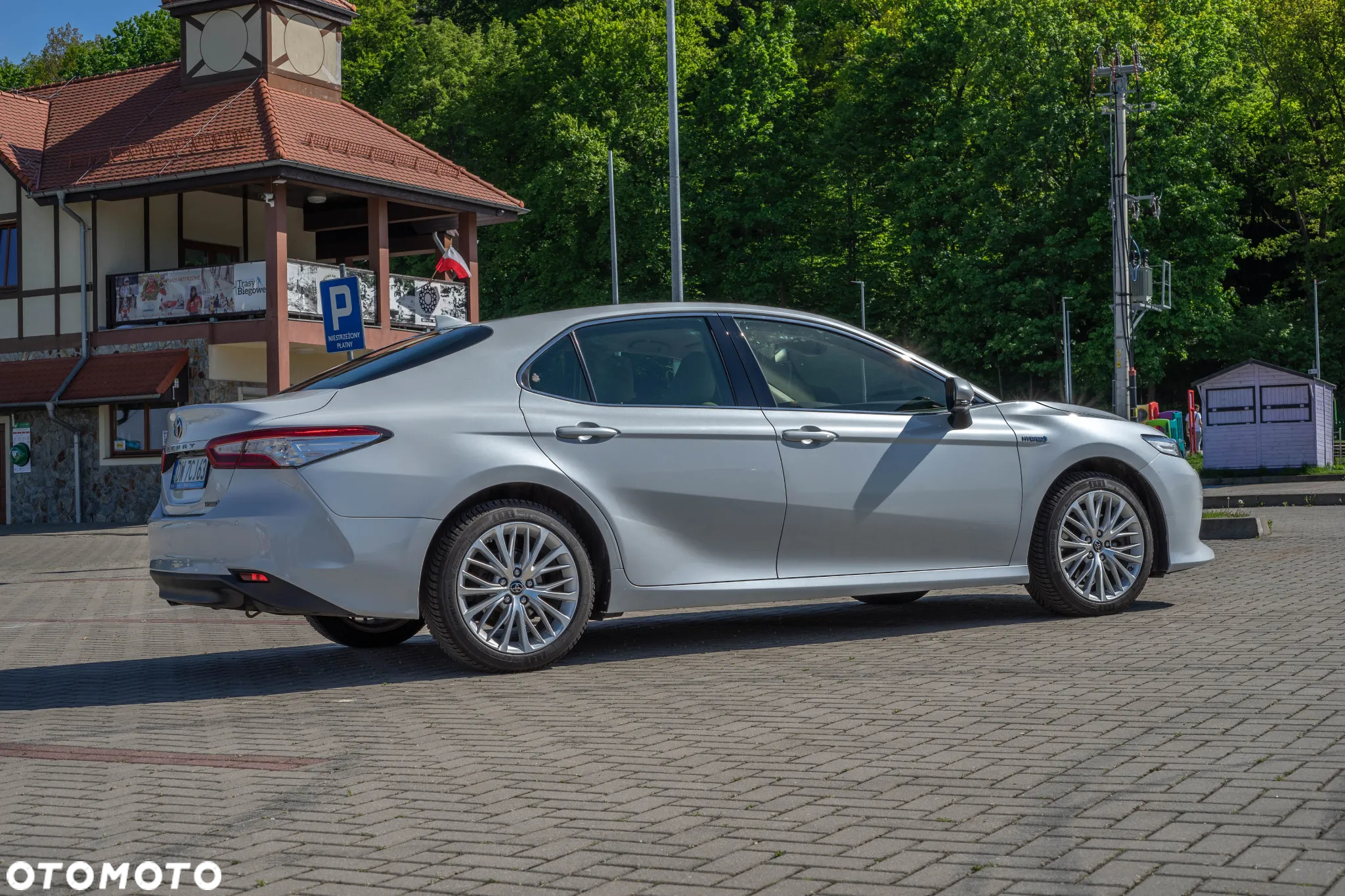 Toyota Camry 2.5 Hybrid Executive CVT - 9