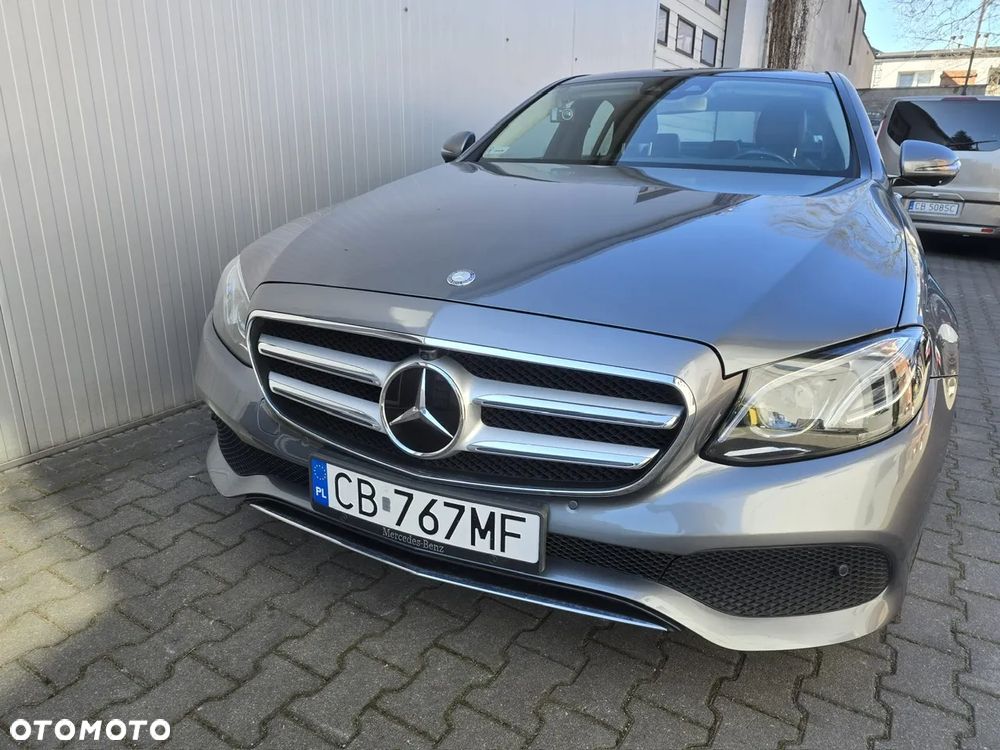 Mercedes-Benz Klasa E 220 d 9G-TRONIC - 7