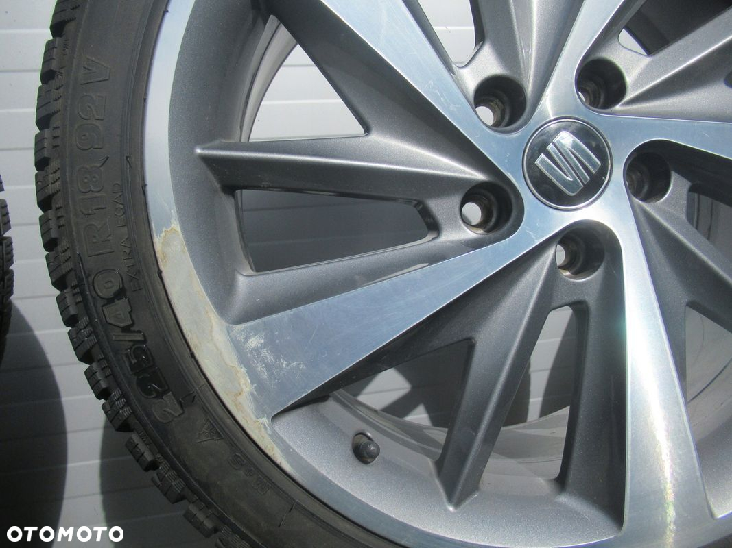 ALU+OPONY ZIMA R18 SEAT ALTEA,LEON 2,3,4,EXEO,GOLF 5,6,7,A3,SKODA OCTAVIA - 5