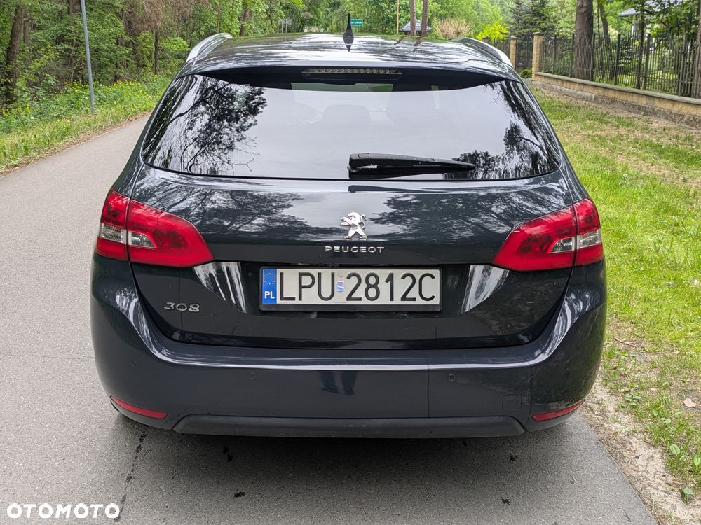 Peugeot 308 BlueHDi FAP 150 EAT6 Stop & Start Allure - 9