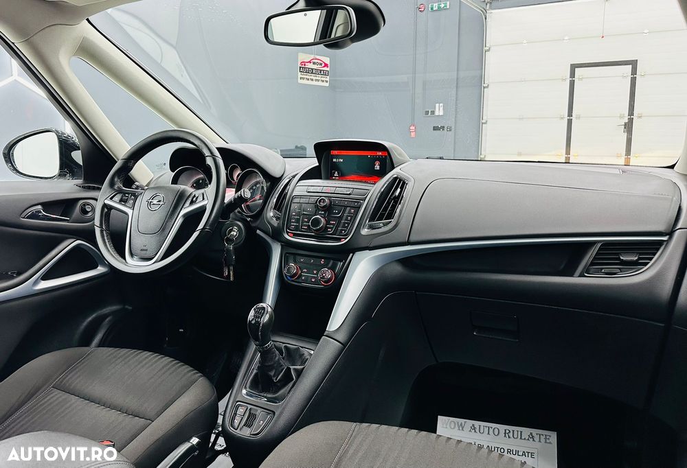 Opel Zafira 1.6 CDTI ECOTEC Start/Stop Edition - 22