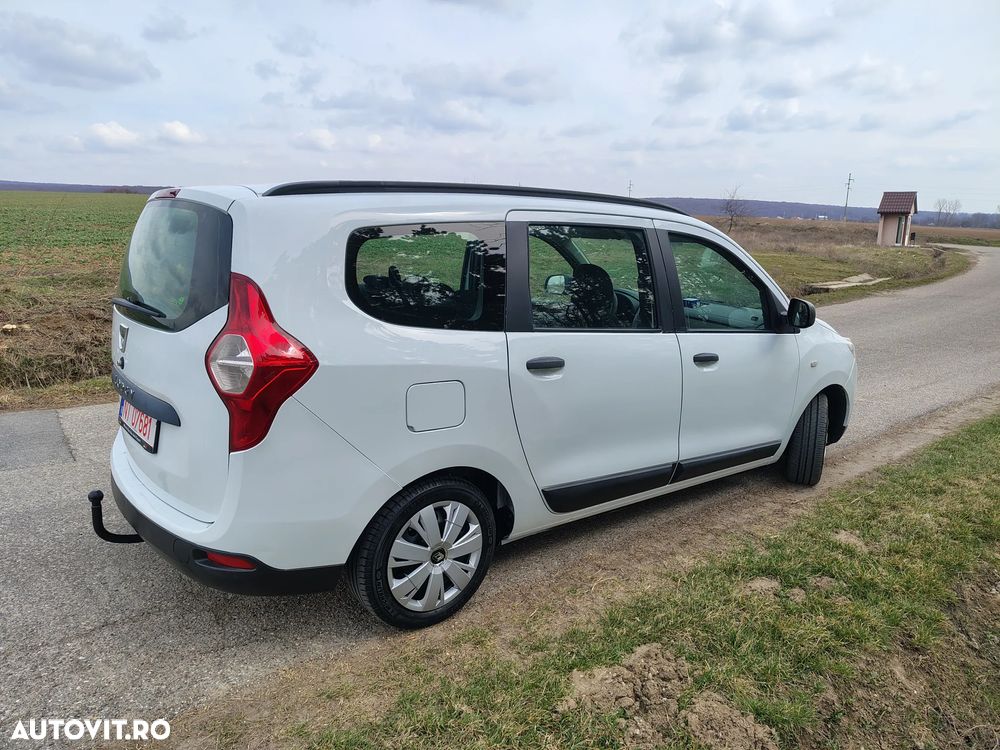 Dacia Lodgy 1.5 dCi Ambiance - 2