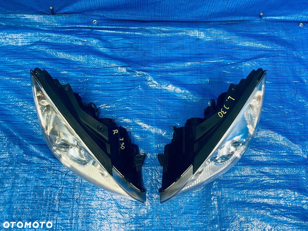 REFLEKTOR LAMPA LEWA PRAWA LEWY PRAWY PRZÓD PRZEDNIA HYUNDAI I30 07-12R ; 92101 ; 92102 ; 92101-2LXXX ; 92102-2LXXX ORYGINAŁ EUROPA - 3