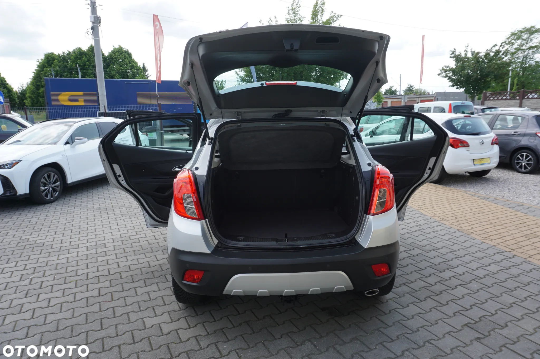 Opel Mokka 1.4 Turbo ecoFLEX Start/Stop 4x4 Edition - 15