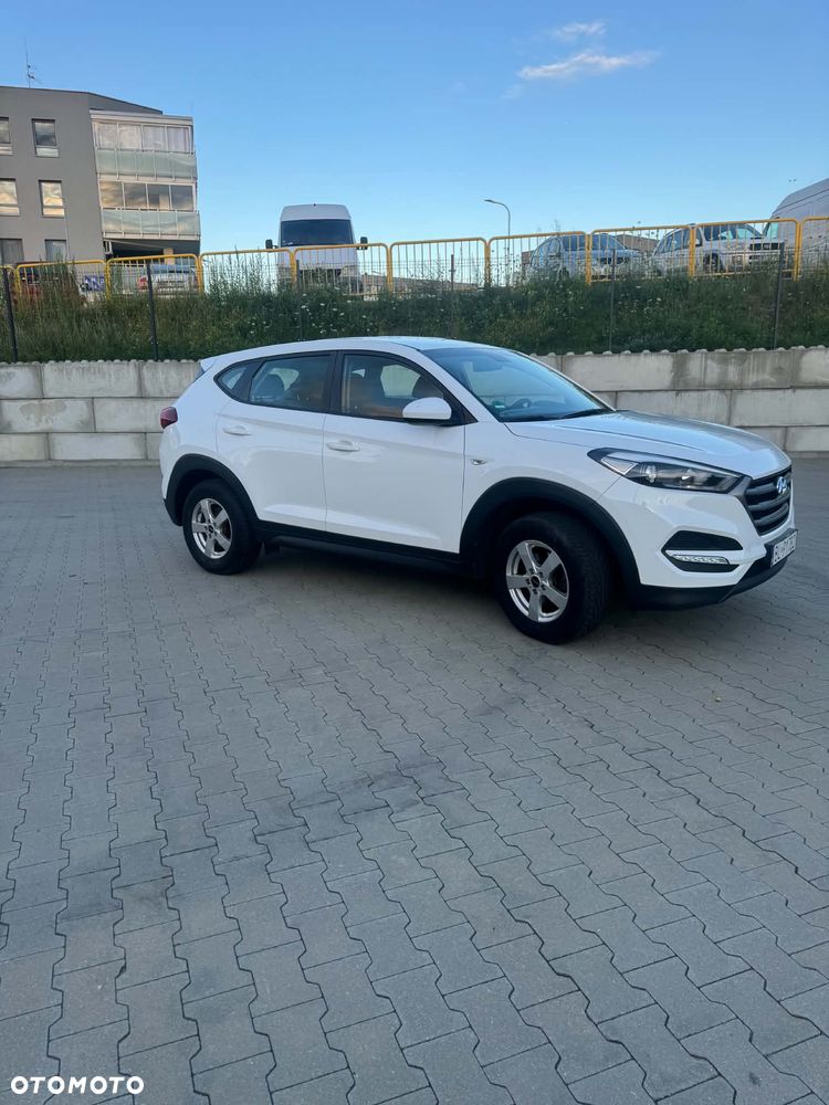 Hyundai Tucson blue 1.6 GDi 2WD Classic - 15