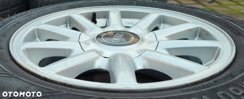 Felgi Aluminiowe Oryg. Audi 100 C4 15 Cali 5x112 7Jx15 Et45 4A0601025B Rarytas !!! Jedyne - 8