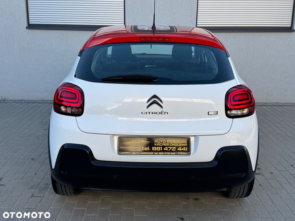 Citroën C3 Pure Tech 110 Stop&Start RED BLOCK - 7
