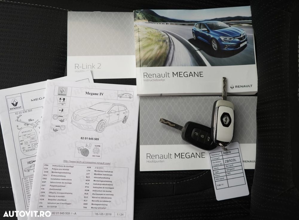 Renault Megane ENERGY dCi 110 LIMITED - 32