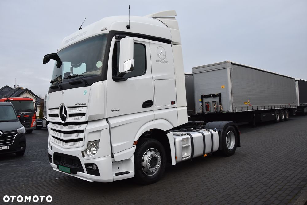 Mercedes-Benz ACTROS 1845  SALON POLSKA BEZWYPADKOWY  SERWIS ASO ! KRAJOWY ! - 2