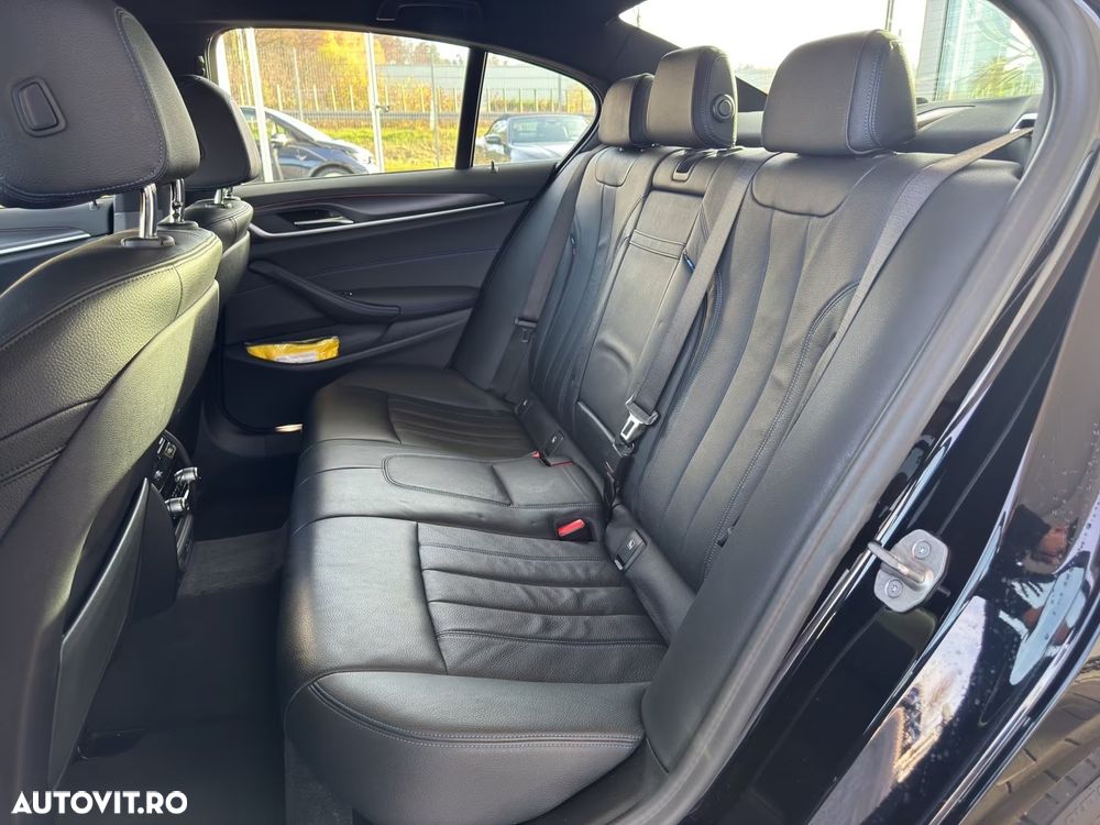 BMW Seria 5 540d xDrive Aut. M Sport Edition - 12