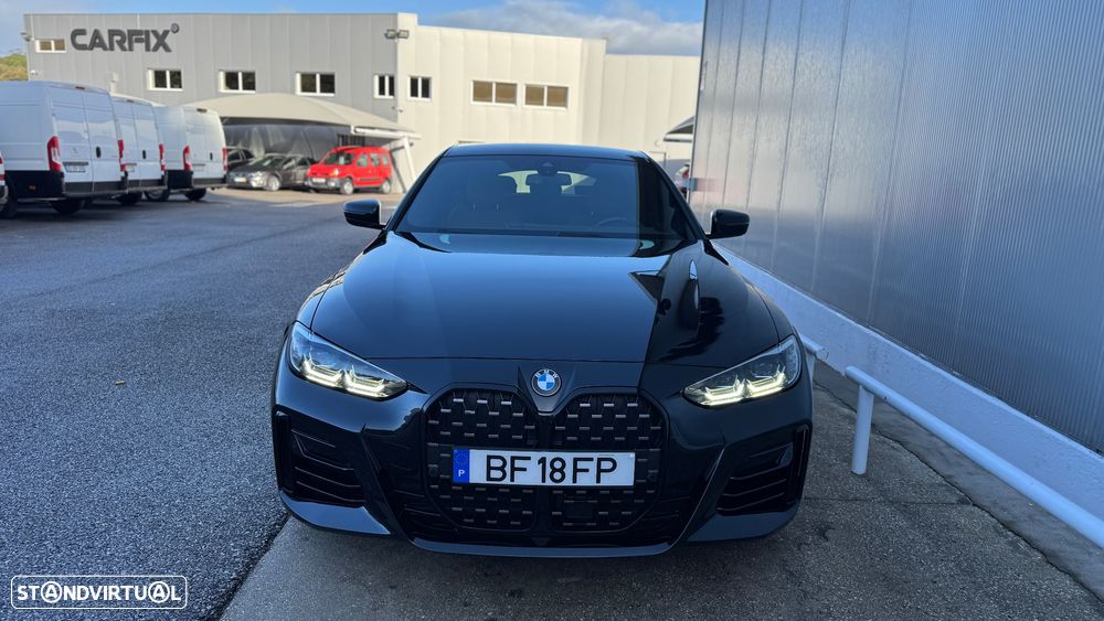 BMW 420 Gran Coupé d Pack Desportivo M Auto - 12