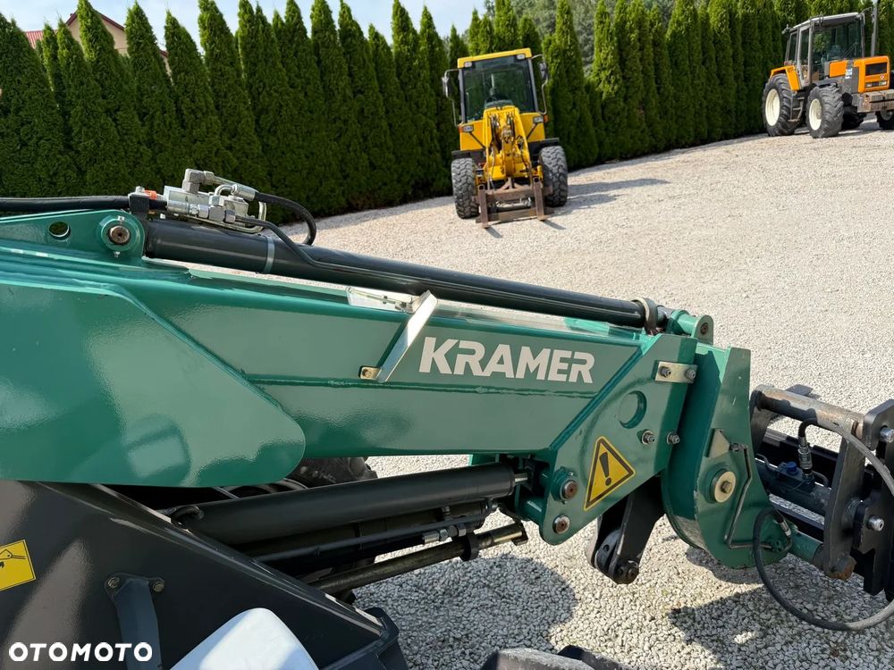 Kramer Kramer KL 27T KL27T 30.8 TELESKOP / PIĘKNA / ZADBANA / SPROWADZONA Z NIEMIEC / BARDZO ZWROTNA I STABILNA / ORYGINAŁ / BEZ DPF I ADBLUE / - 27
