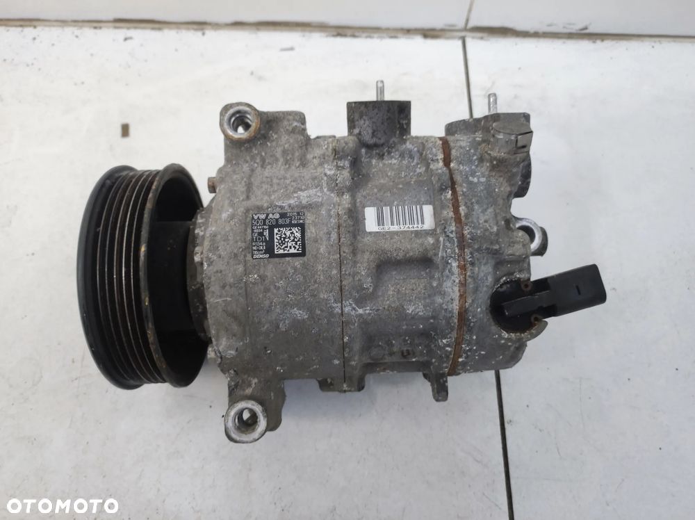 SPRĘŻARKA KOMPRESOR KLIMATYZACJI VW PASSAT B8 2.0 TDI - 1
