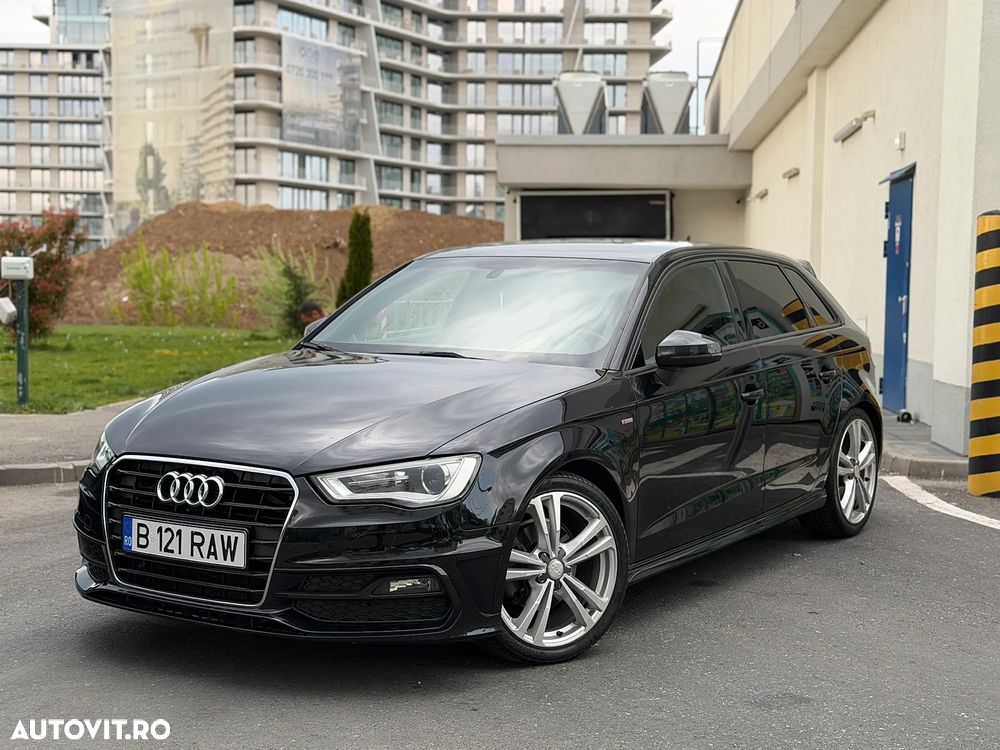 Audi A3 2.0 TDI ack S tronic S line Sportpaket - 1