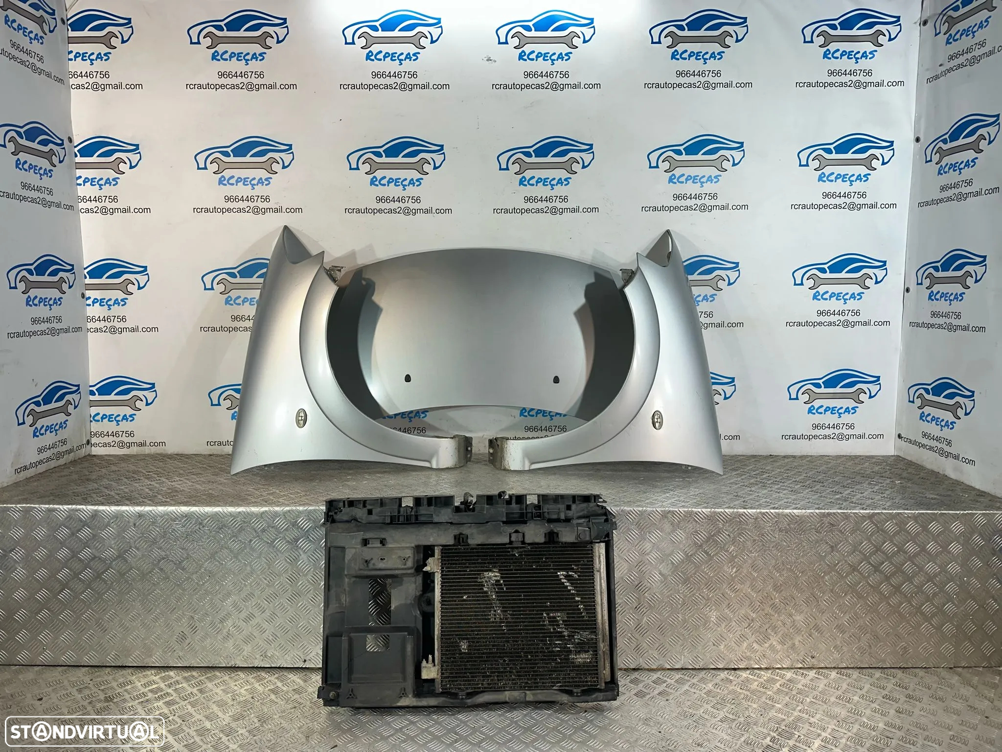 .Frente Completa Citroen C3 2003 a 2012 - 6