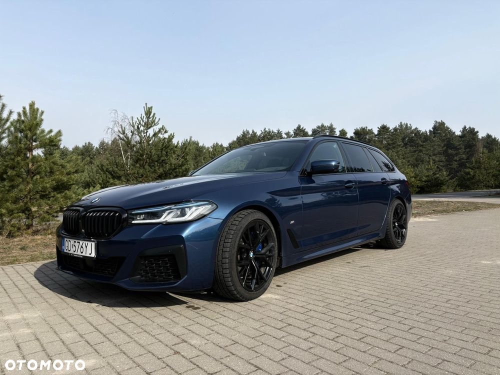 BMW Seria 5 530d xDrive mHEV M Sport sport - 1