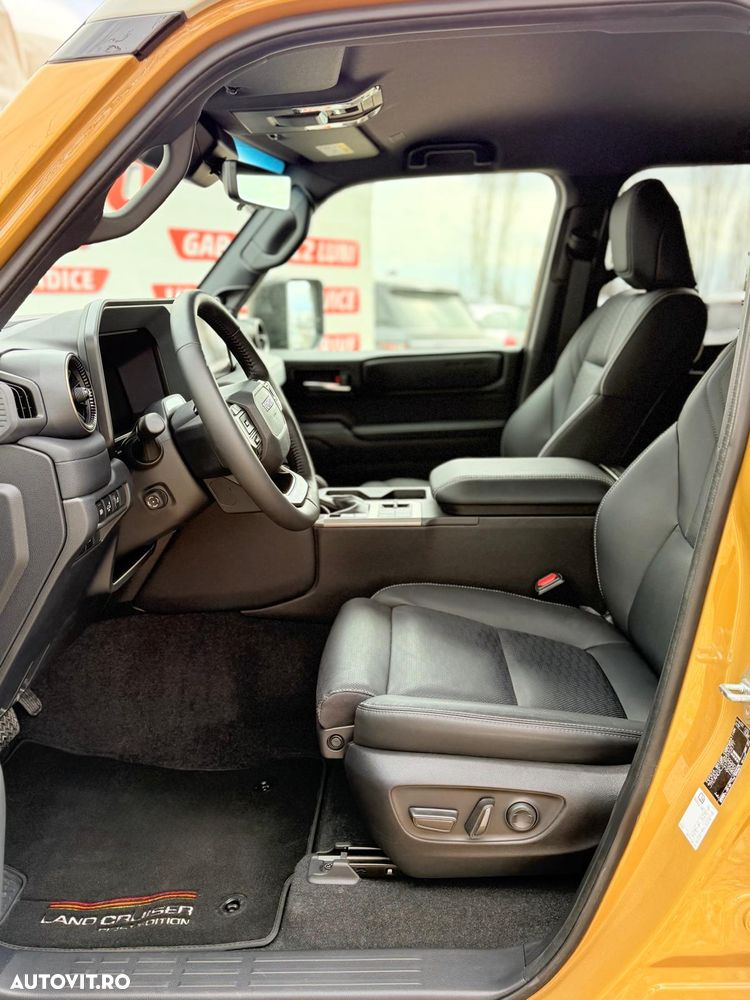 Toyota Land Cruiser 250 2.8 D-4D Automatik First Edition - 10