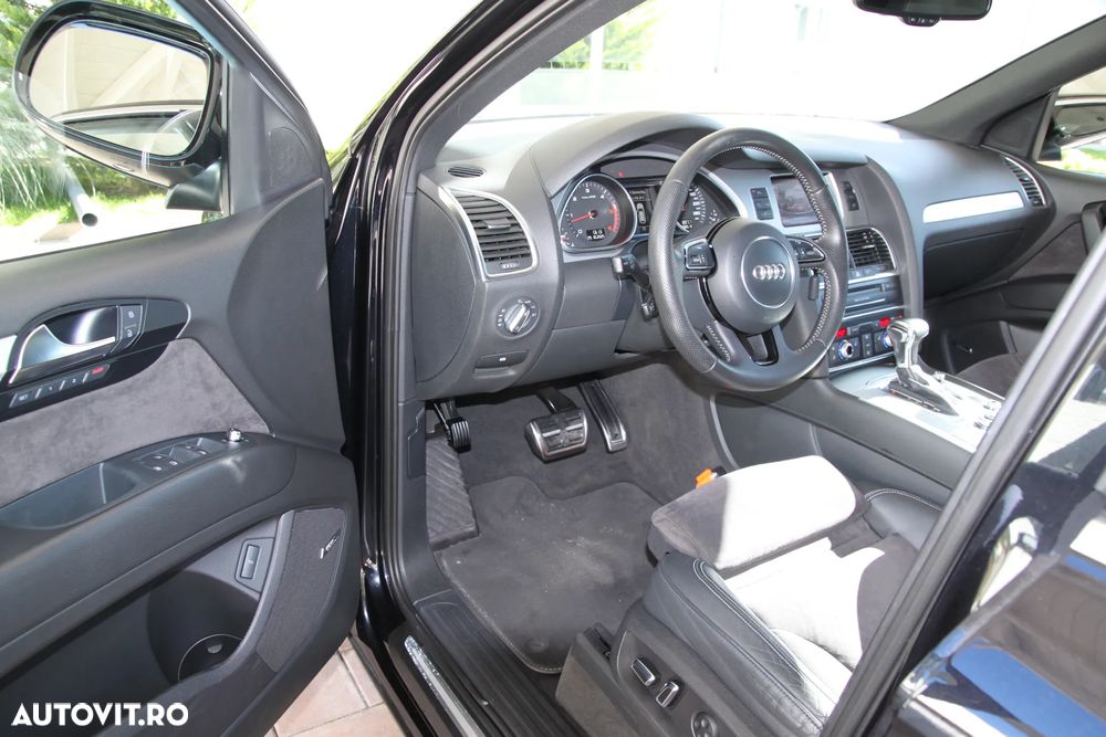 Audi Q7 3.0 TDI Clean Quattro Tip - 11