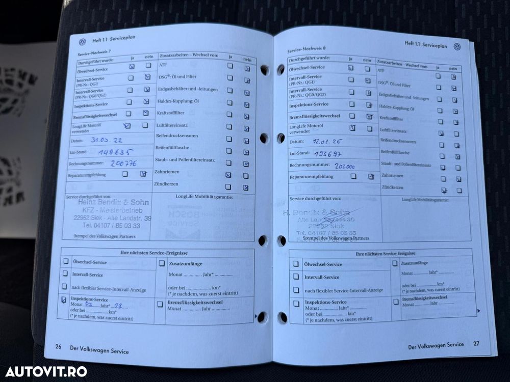 Volkswagen Golf Plus - 8