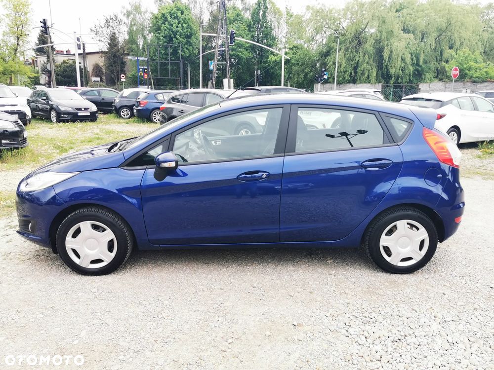 Ford Fiesta 1.0 Start-Stop SYNC Edition - 2