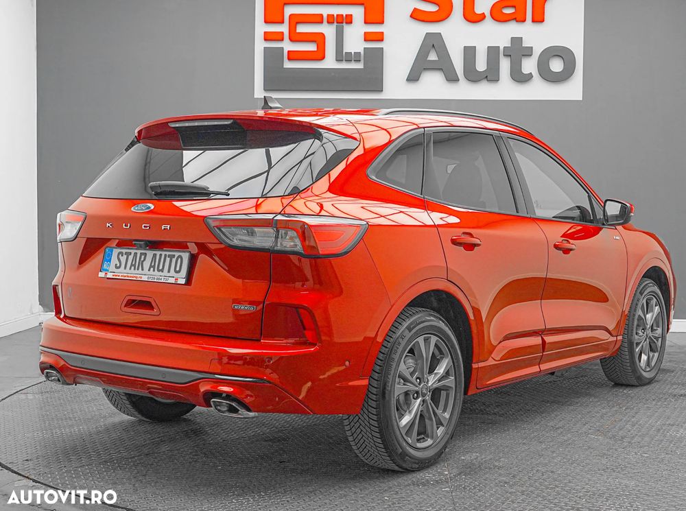 Ford Kuga 2.5 Duratec PHEV ST Line X Graphite Tech - 7