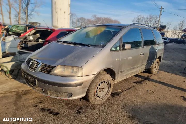 Dezmembrez Seat Alhambra facelift, an 2004, motor 1.9 tdi cod AUY 116cp, cutie de viteze manuala 6+1 trepte cod FUX. - 1