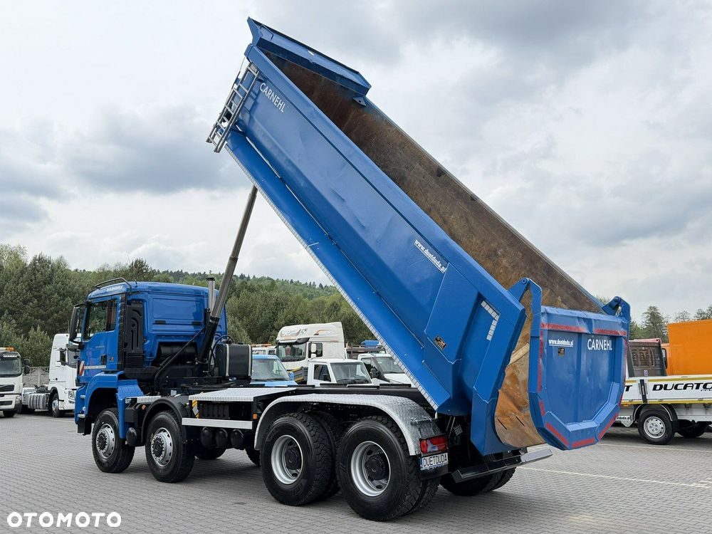 MAN TGS 35.440 8x8 S1 CARNEHL Mały przebieg: 154.000km Zadbany - 19