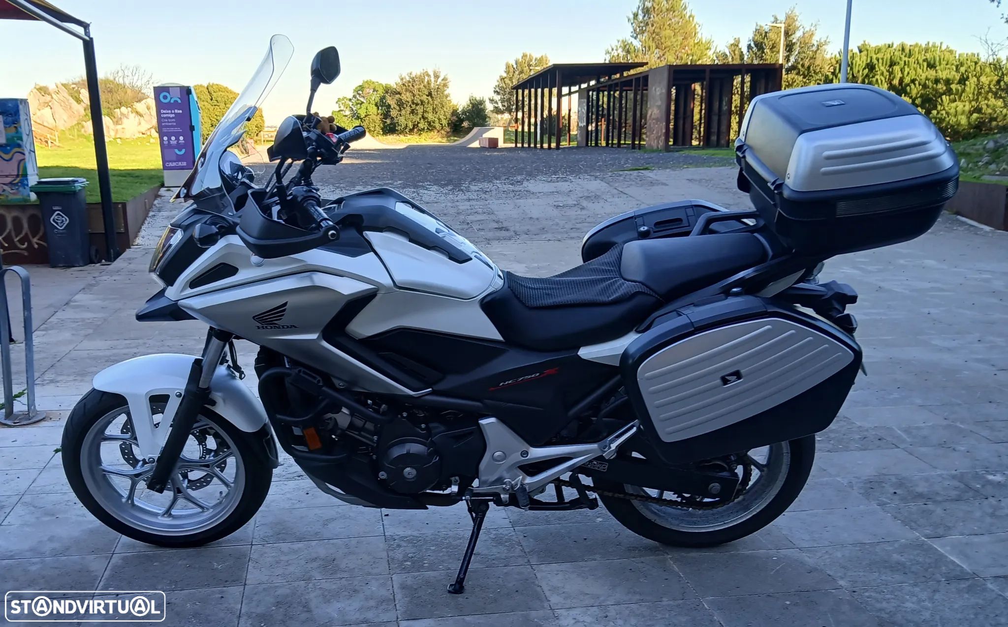 Honda NC750X - 1