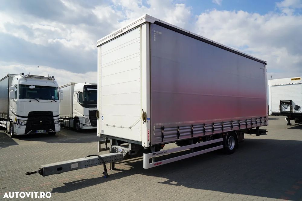 Wecon REMORCA - 7,7 M / TANDEM / SAF / 2022 - 4