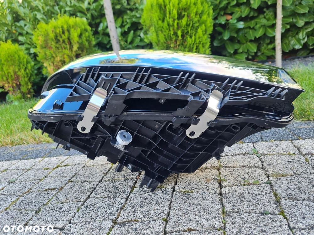 BMW 3 G20 G21 LIFT Lampy przód Full Led Adaptive Shadow Line Black Skrętny - 12