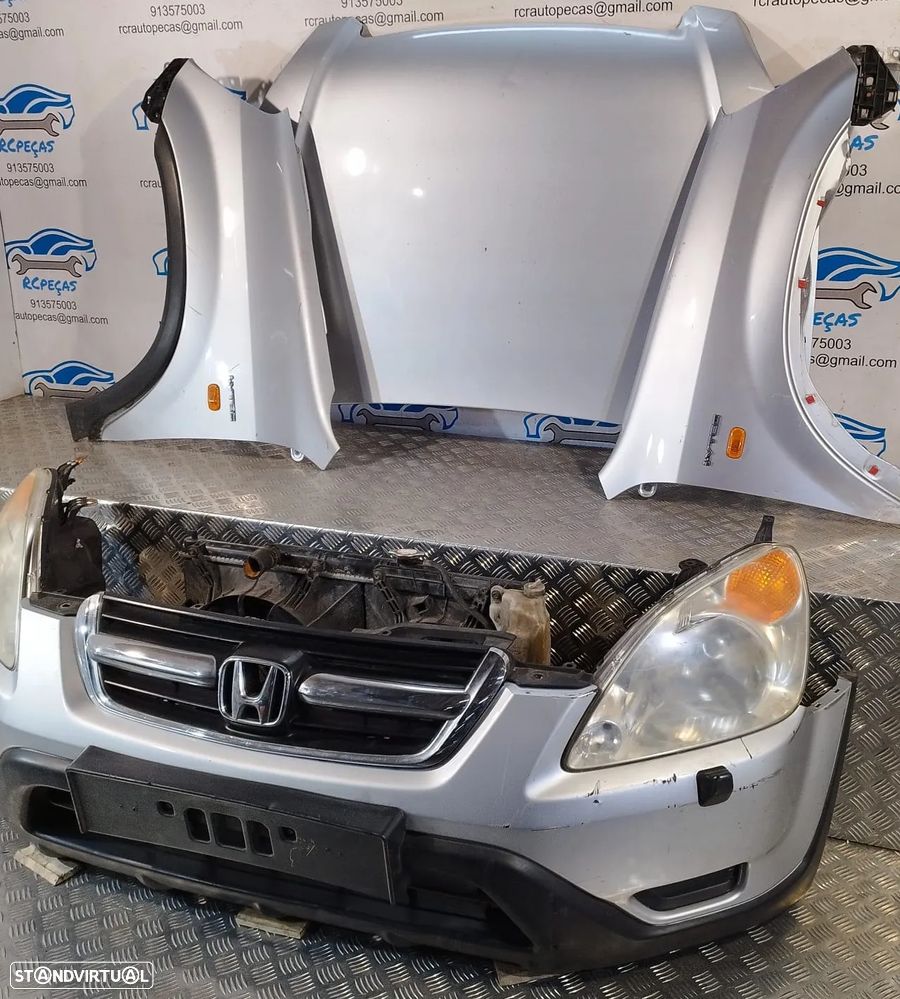 FRENTE COMPLETA HONDA CR-V CRV CR V II 2 MK2 CAPOT PARACHOQUES GUARDA-LAMAS OTICAS RADIADOR VENTILADOR - 3