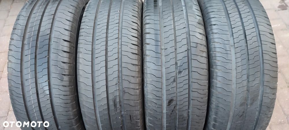 Opony Letnie Continental VanContact Eco 235/60/17 C 117/115R 2022r 4x8,5mm Demo Idealne !!! Starogard Gdański - 1