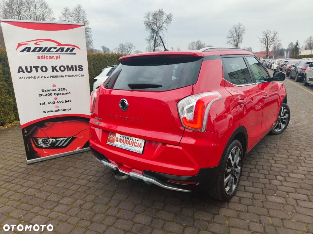 SsangYong/KGM Tivoli - 6