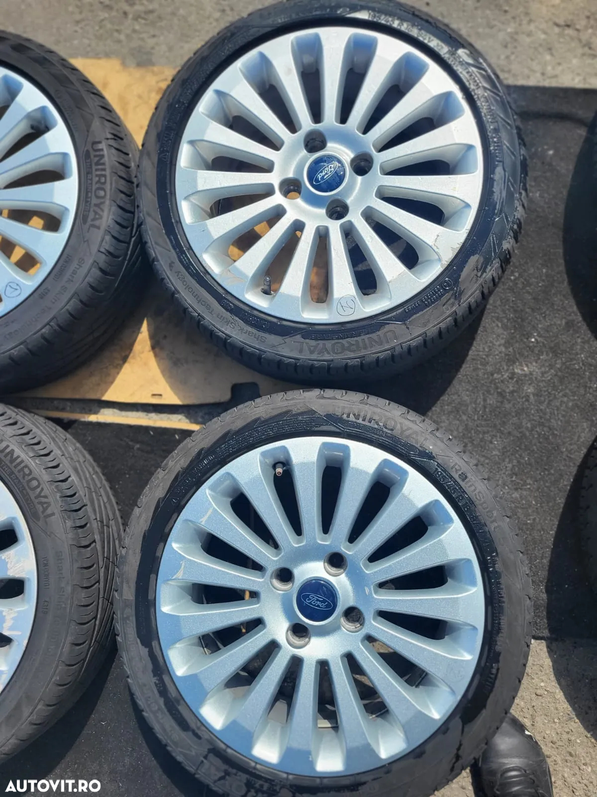Vindem Jante aliaj Ford Fiesta 195/45R16 - 7