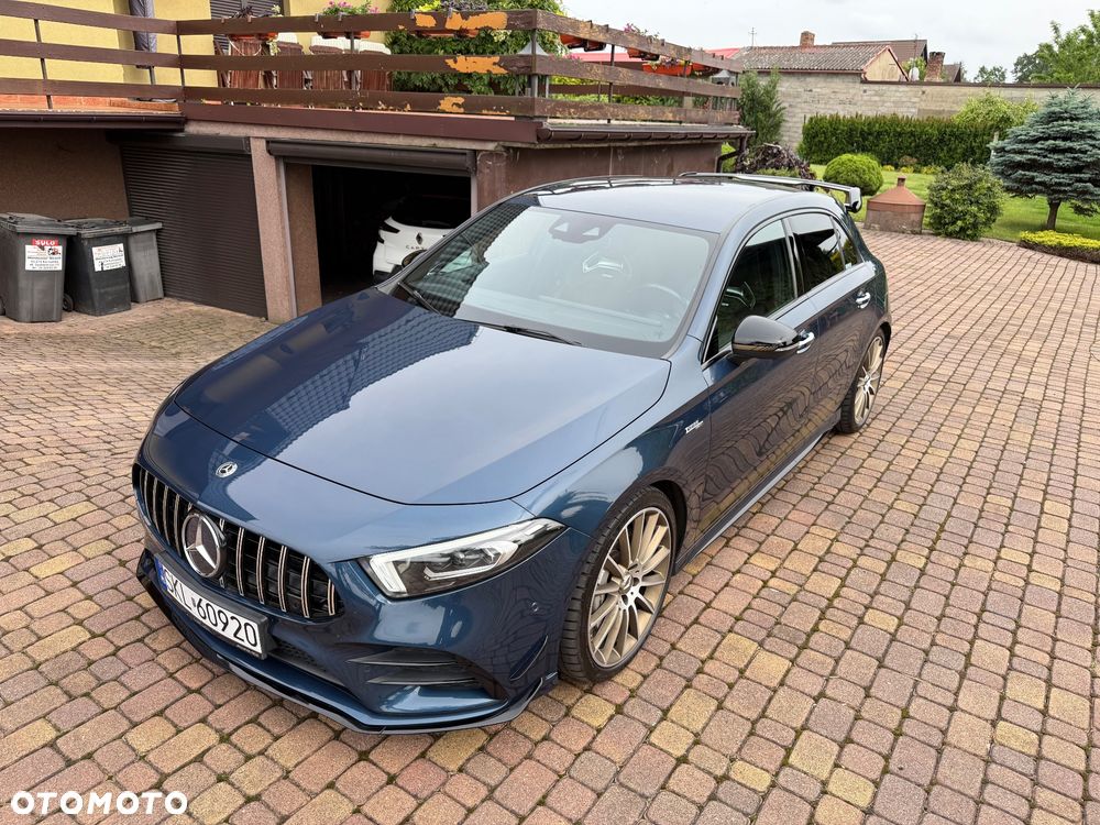 Mercedes-Benz Klasa A 35 AMG 4-Matic Edition 1 7G-DCT - 4
