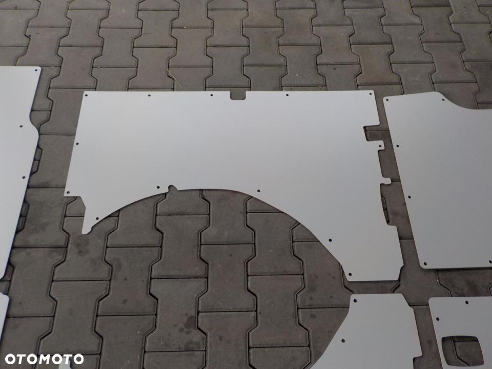 VW T4 TAPICERKA TAPICERKI BOCZKI TYŁ KRÓTKI NOWE - 6