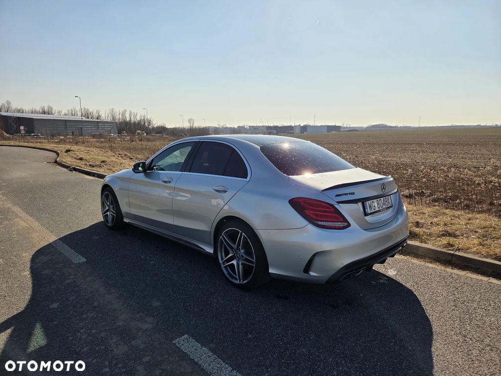 Mercedes-Benz Klasa C 400 4Matic 7G-TRONIC AMG Line - 10