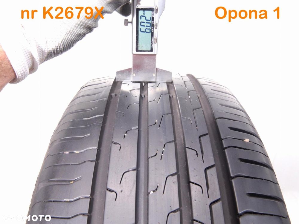 Continental EcoContact 6 195/55 R16 Komplet - 3