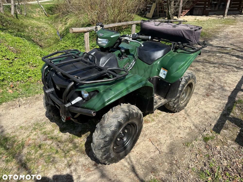Yamaha Kodiak - 8
