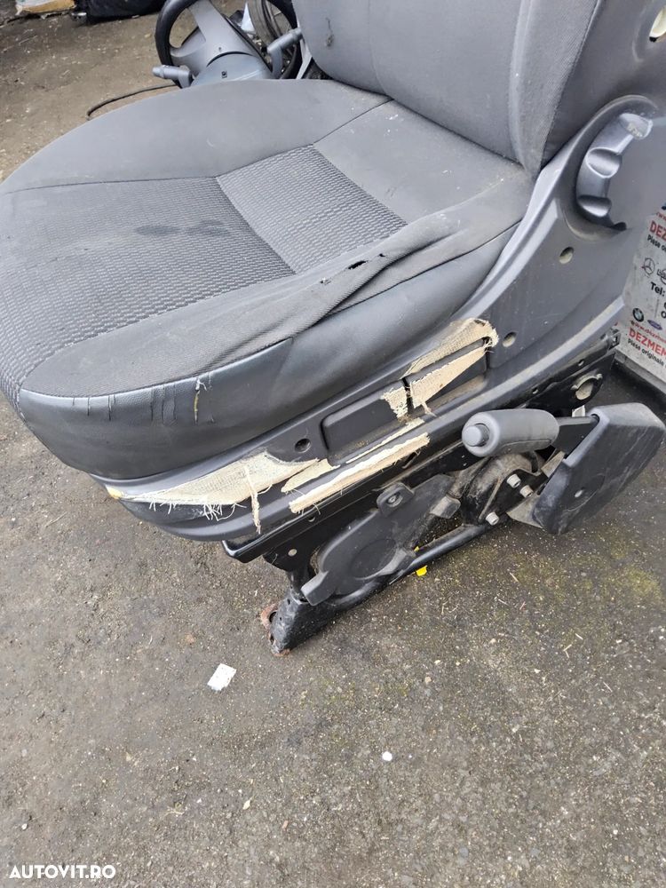 Scaun șofer Fiat Ducato Peugeot Boxer Citroen Jumper 2006-2025 Scaun stanga fata șofer - 4