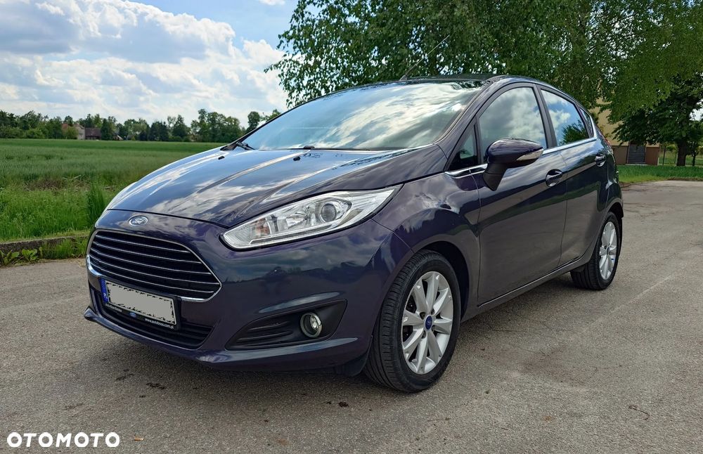 Ford Fiesta 1.0 EcoBoost Titanium - 1