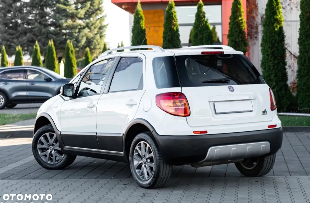 Fiat Sedici 1.6 16V 4x4 Dynamic - 16